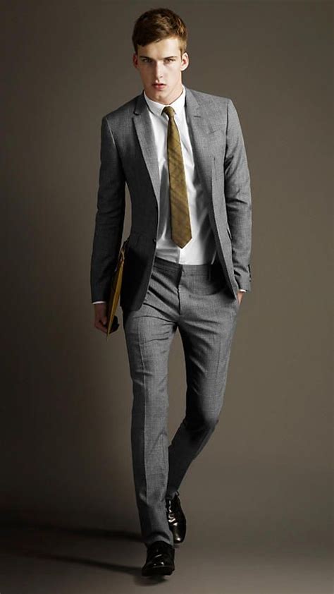 burberry suits men.